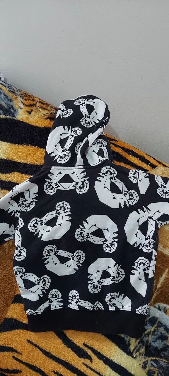 Casaco de Moletom Infantil com Capuz Tigor - Foto 3