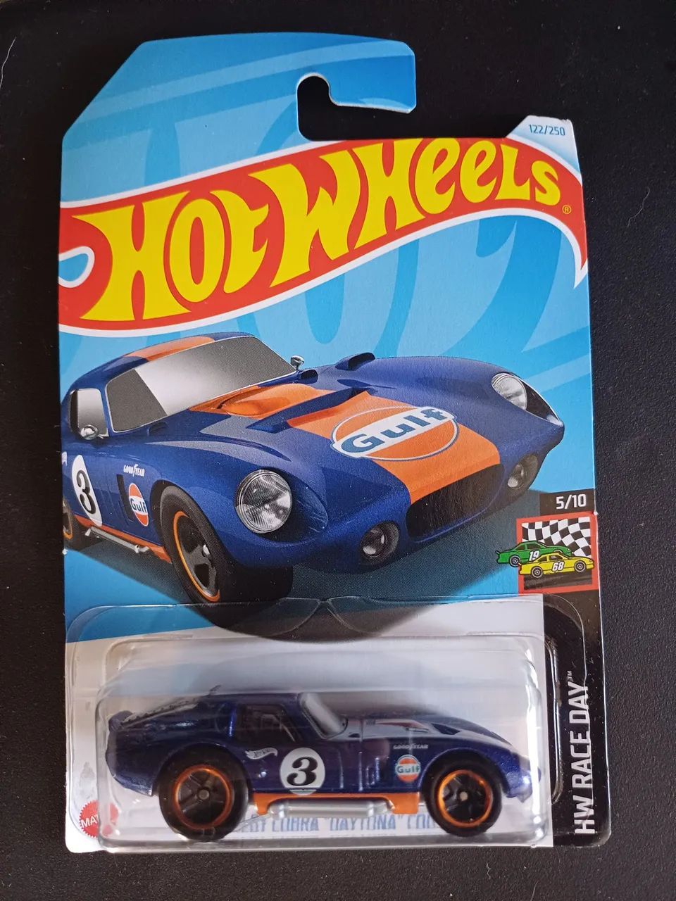 Hot Wheels Shelby Cobra "Daytona" Coupe