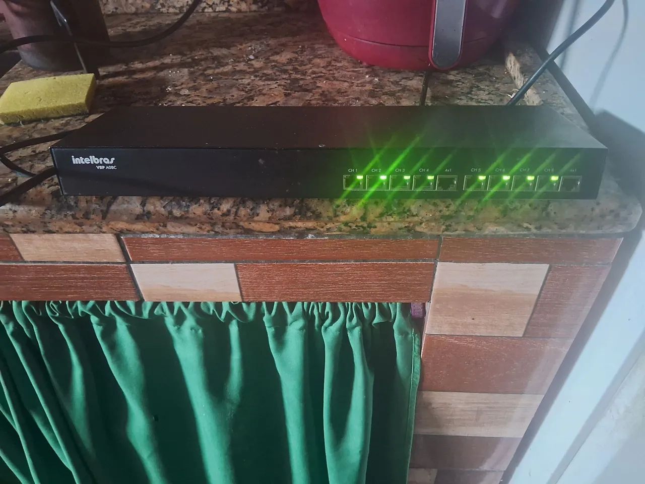 Power balun  Vídeo 8 Canais - Foto 2