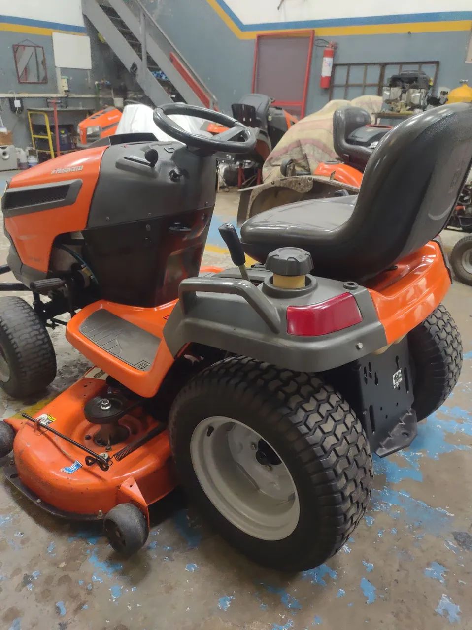 Trator de Corte Husqvarna - Foto 3