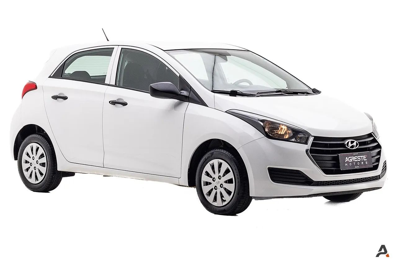 HB20  1.0 FLEX MANUAL  BRANCA 2018/2018 - Foto 3