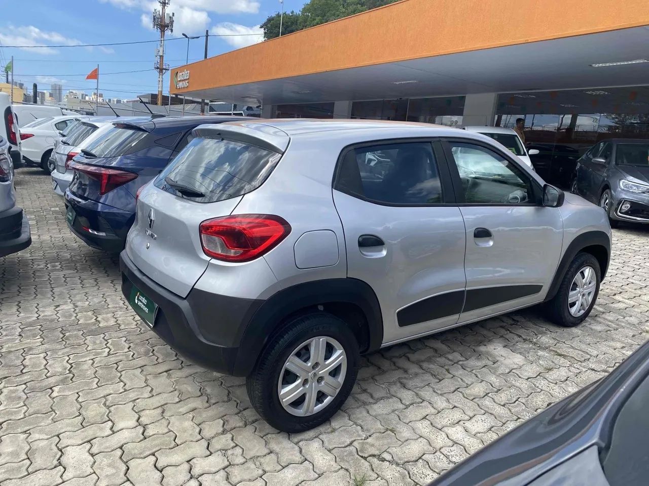 Renault Kwid 2022 1.0 12v sce flex zen manual - Foto 5