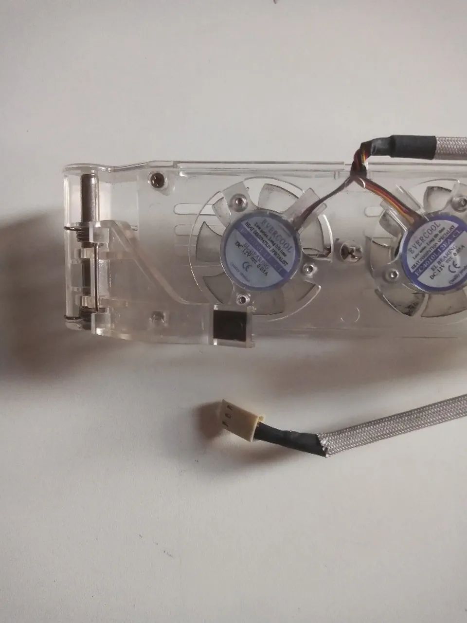 EVERCOOL THERMAL Cooler para resfriamento dos módulos de RAM  - Foto 2