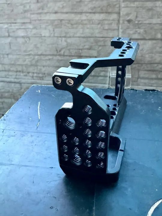 Cage Gaiola de Câmera para Câmeras DSLR e Mirrorless Sony a6500  - Foto 4