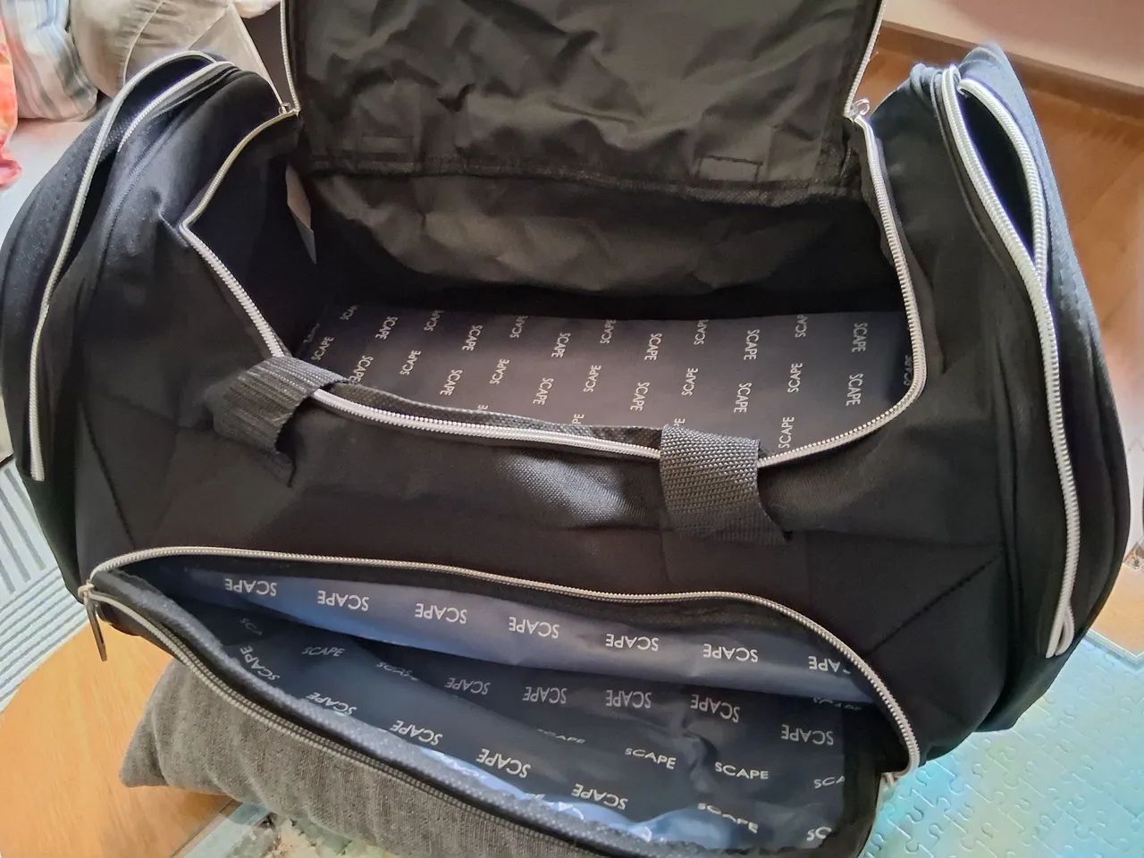 Bolsa preta  - Foto 3