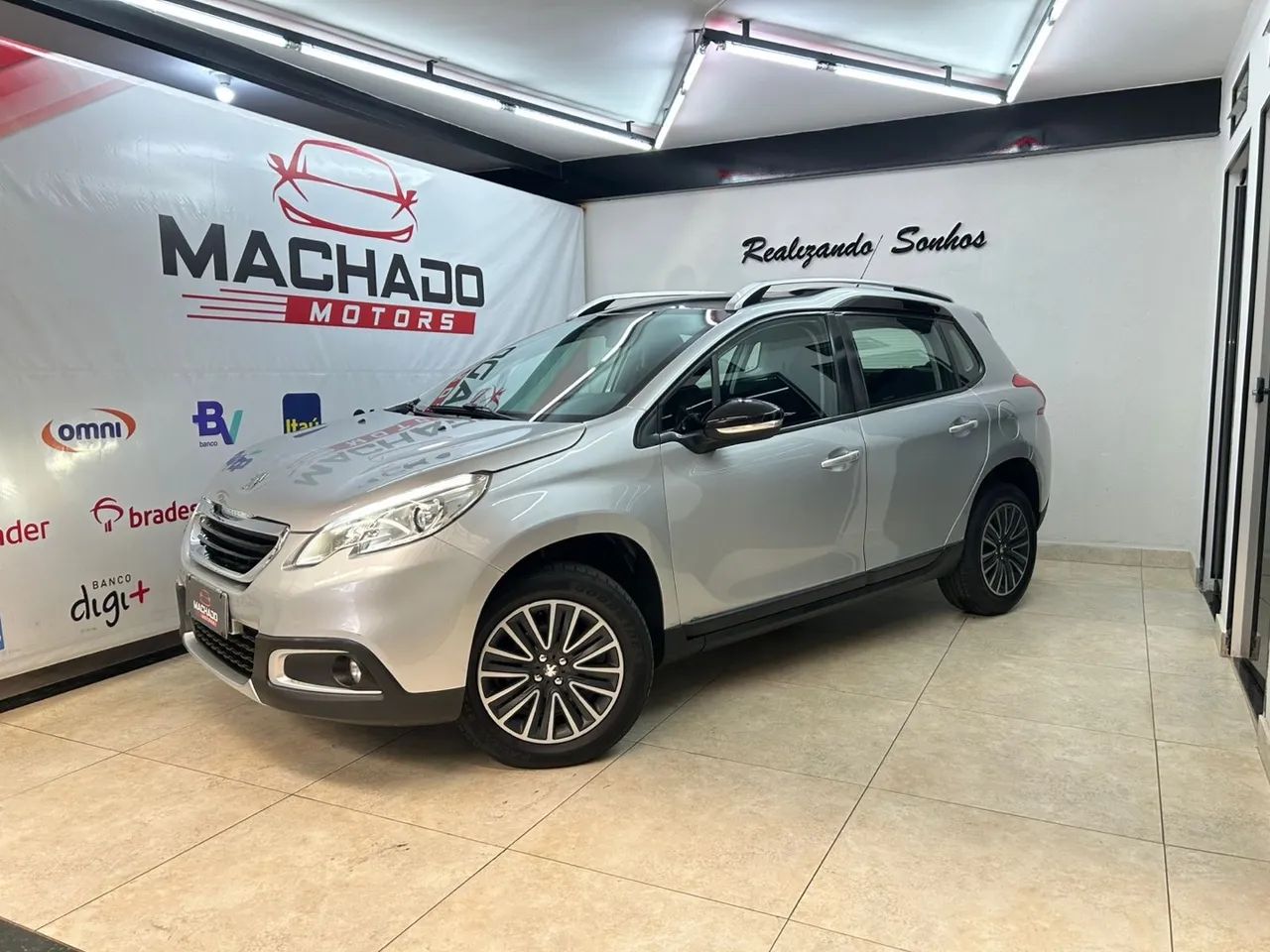 PEUGEOT/2008 ALLURE EAT6 2018/2018 - Foto 2