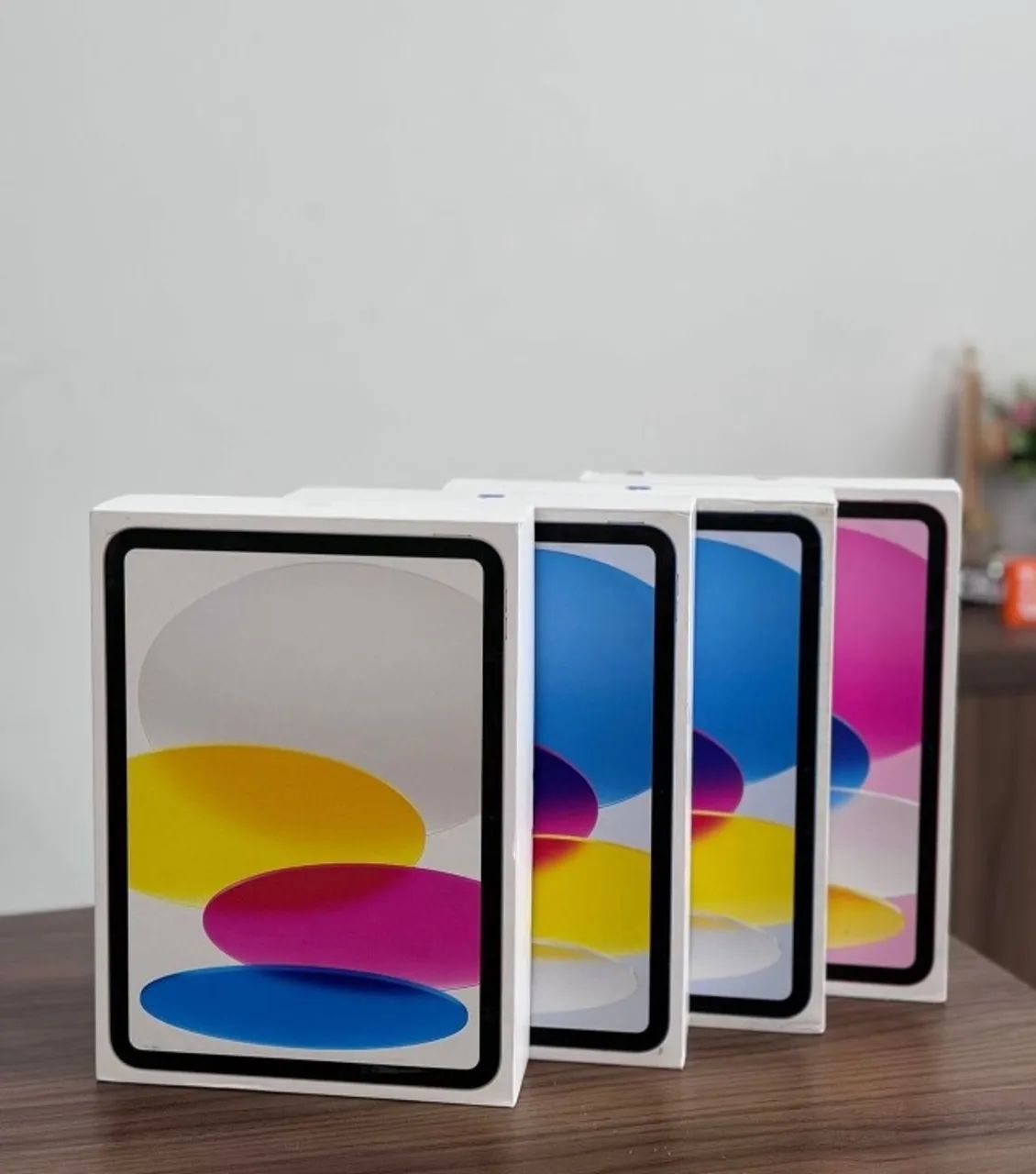 iPad 10 - Novo Lacrado - Loja física 