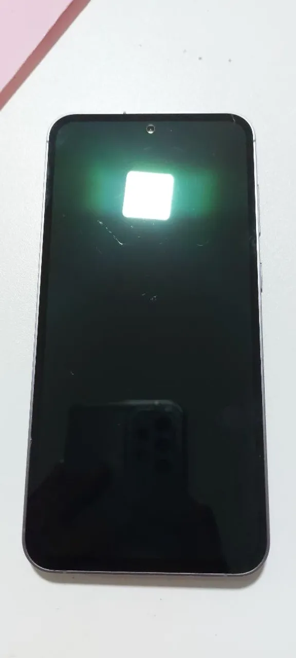 S23 FE 256 GB R$1600, SEMINOVO, 1 ANO DE USO