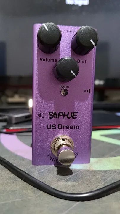 Pedal Distorção US Dreams Saphue - Foto 4