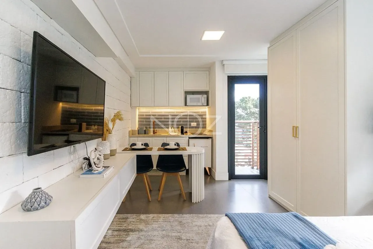 Studio, ideal para rentabilidade, mobiliado, Bigorrilho, Curitiba