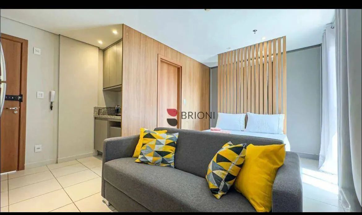 Apartamento com 1 Quarto para alugar, 27m² - Edifício Monte Santo - Foto 2