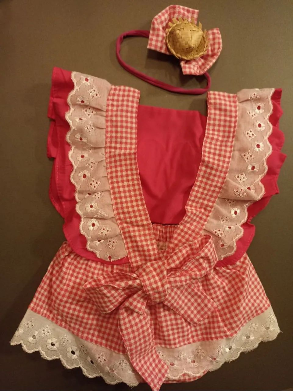 Vestido junino bebê  - Foto 2