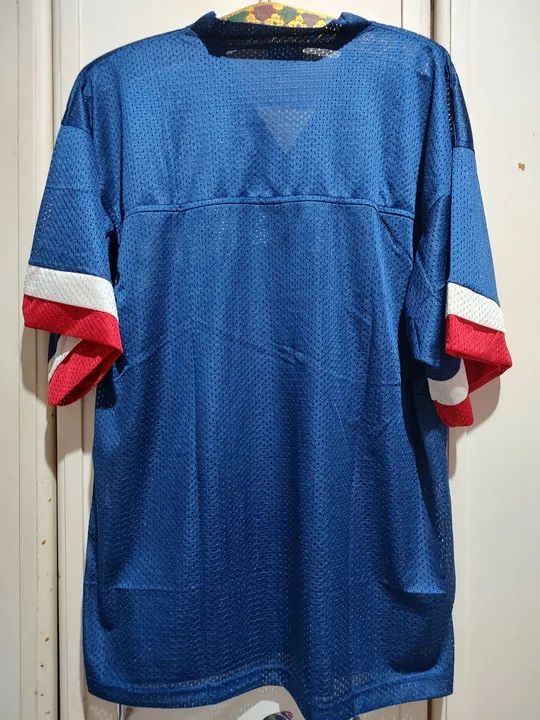 Camiseta Converse Basketball - Azul - Foto 3