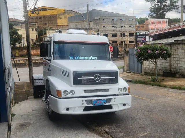 M.BENZ/LS 1935 - ANO 1998 - Foto 3