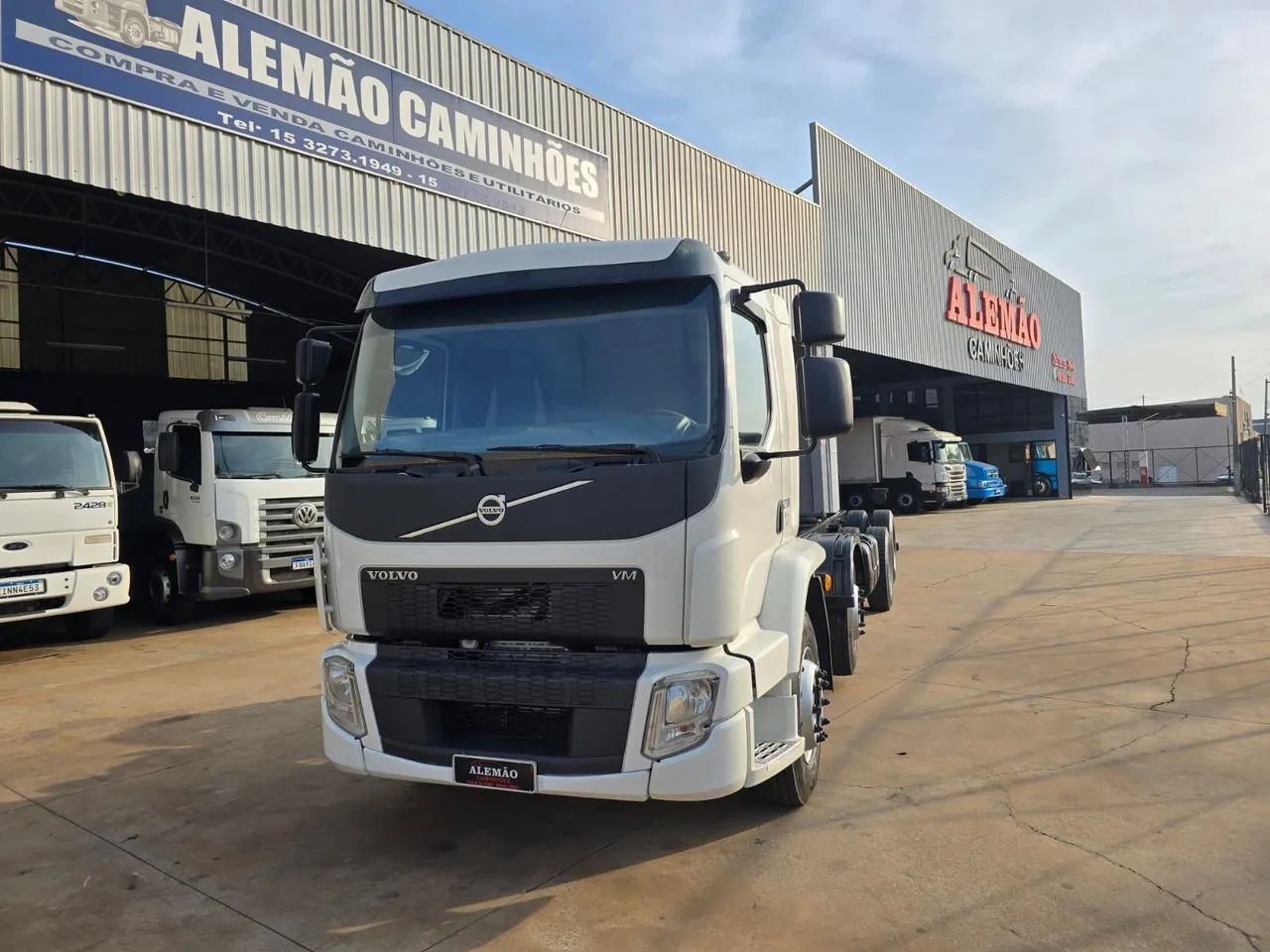 VOLVO VM 270 Ano 2020 Bitruck BAIXO KM ALEMÃO CAMINHÕES ITAPETININGA  - Foto 6