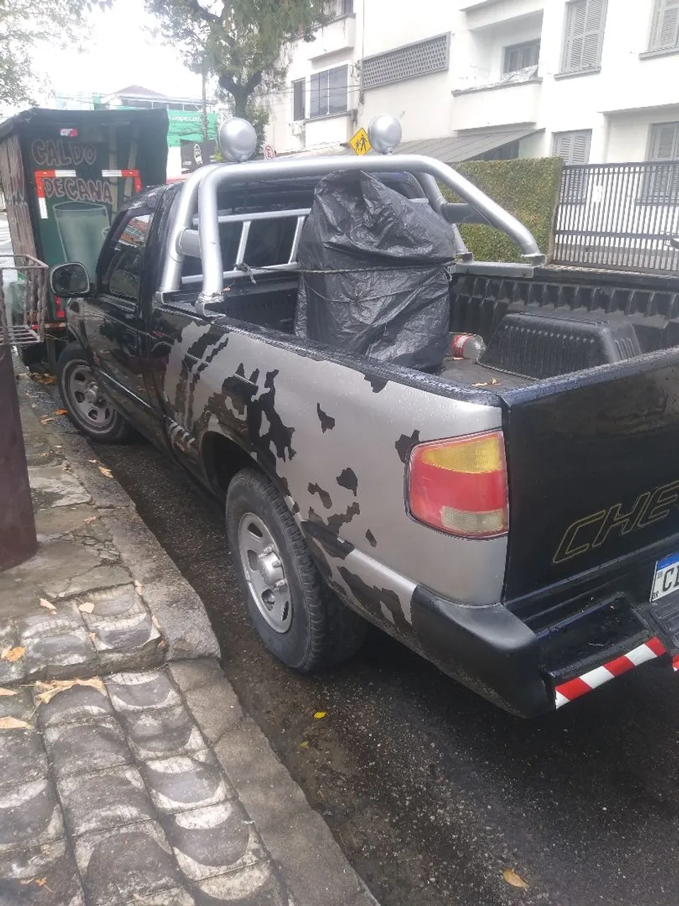 Vendo caminhonete S10 a disel