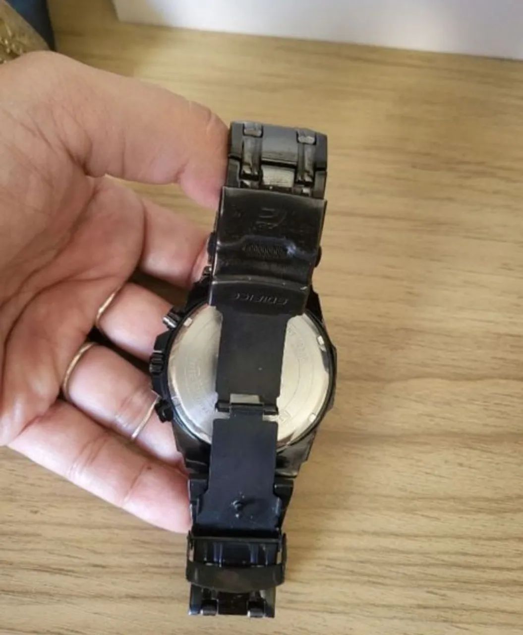 Relógio Masculino Casio Edifice - Foto 4