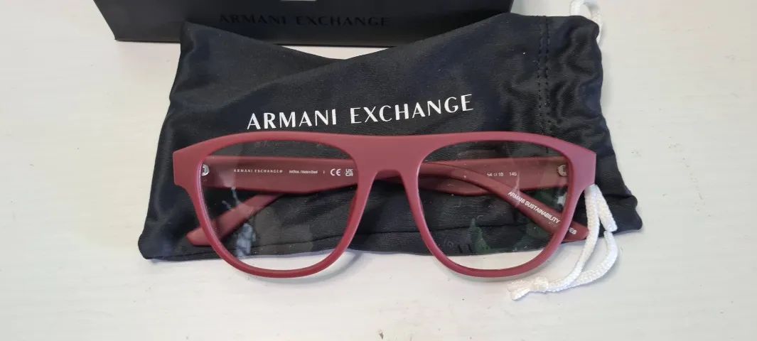 Armação Óculos De Grau Armani Exchange 0ax3095u  8074 54 - Foto 4