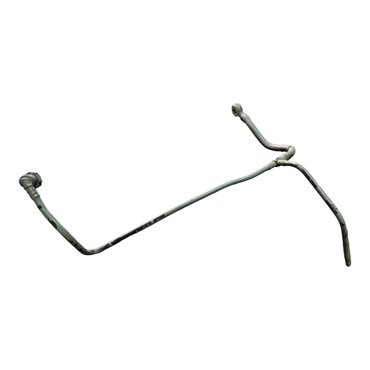 Tubo Dreno Combustível Vw 11180 Cummins Isf C/ Avaria  E1828 - Foto 2