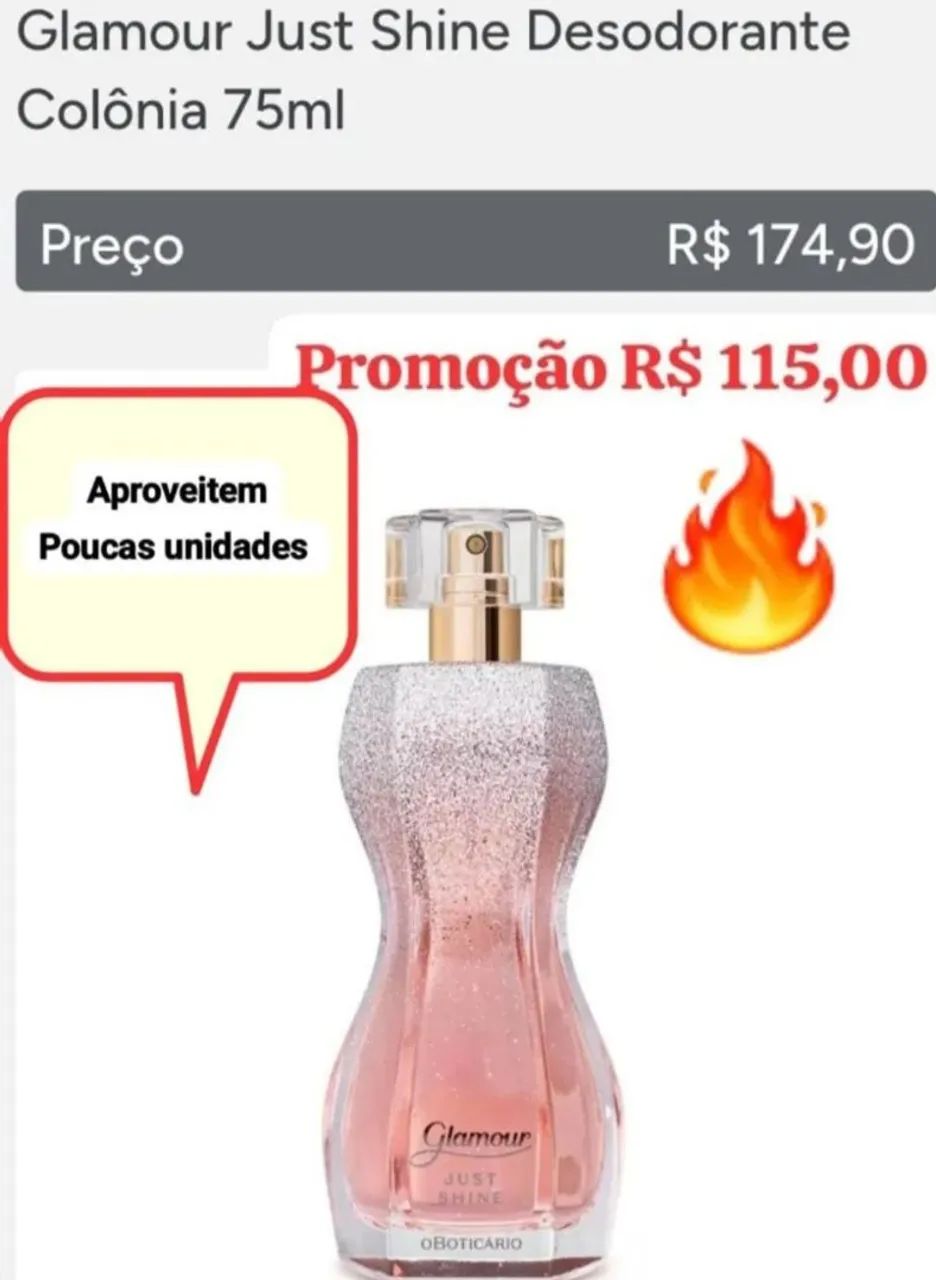 Promoção glamour o Boticário  - Foto 2