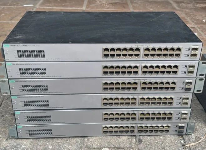 Switch HPE 1820 24Portas Gigabit 
