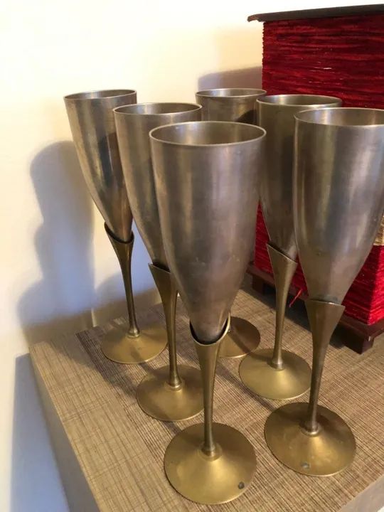 Jogo de 6 taças - Foto 4