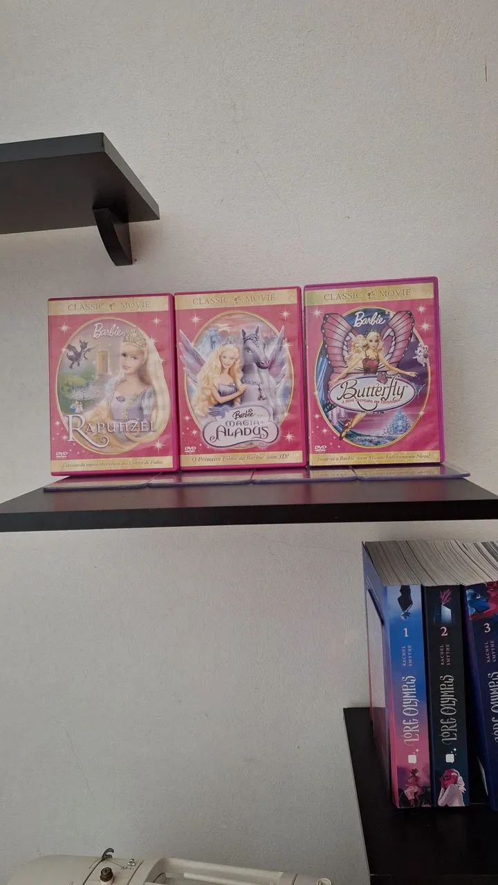 DVDs Barbie - Diversos Títulos - Foto 3