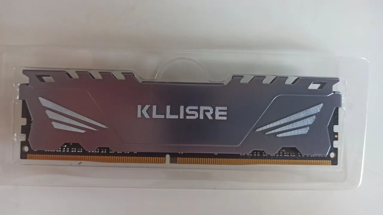 Memória RAM Kllisre 16GB DDR4 (ECC) Ler a descrição!
