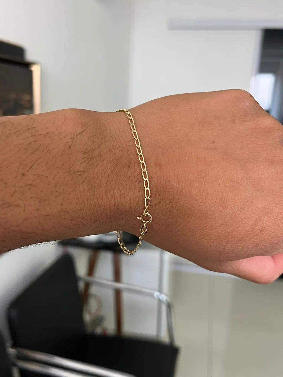 Pulseira Grumet Ouro 18k  - Foto 4