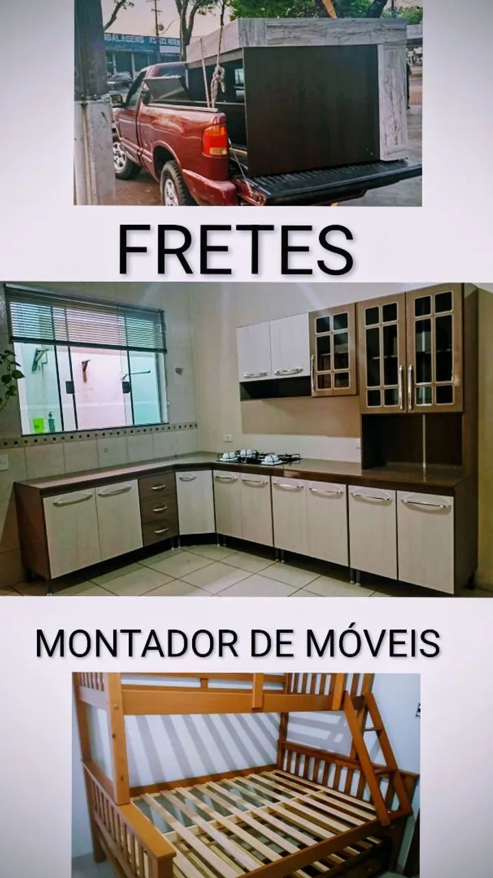 MONTADOR de MÓVEIS 