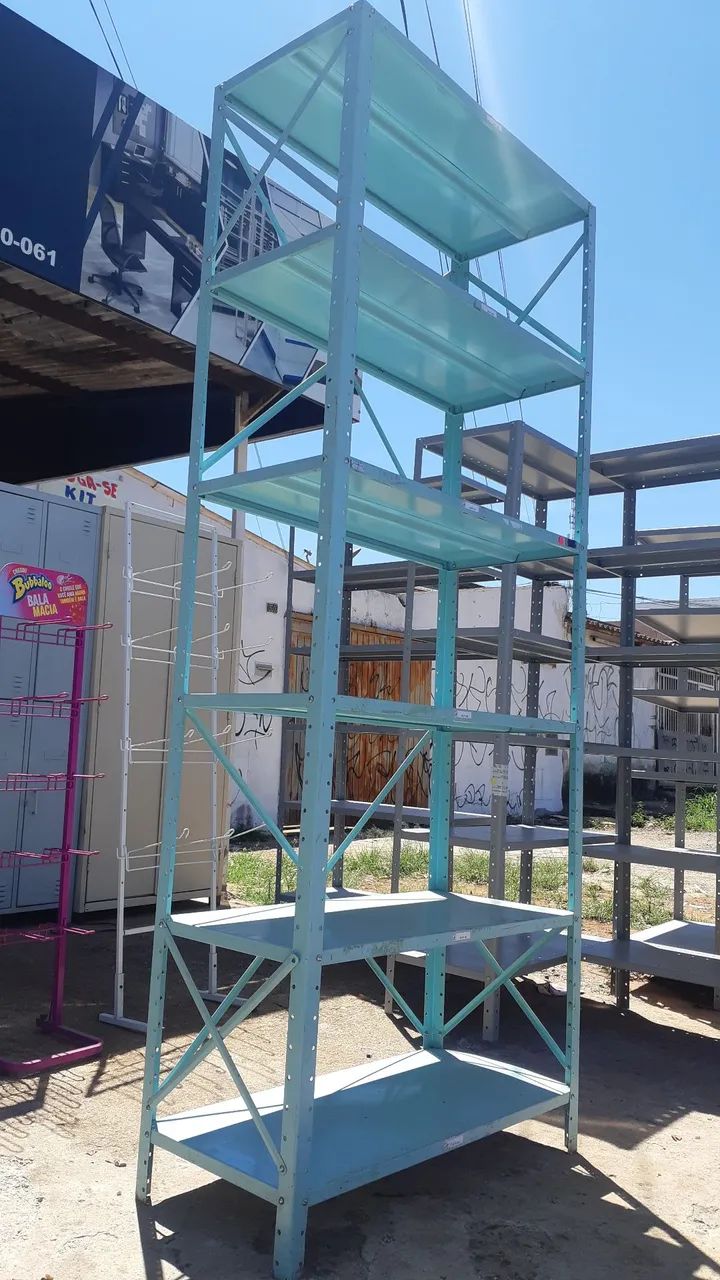 Estante aço  - Foto 3