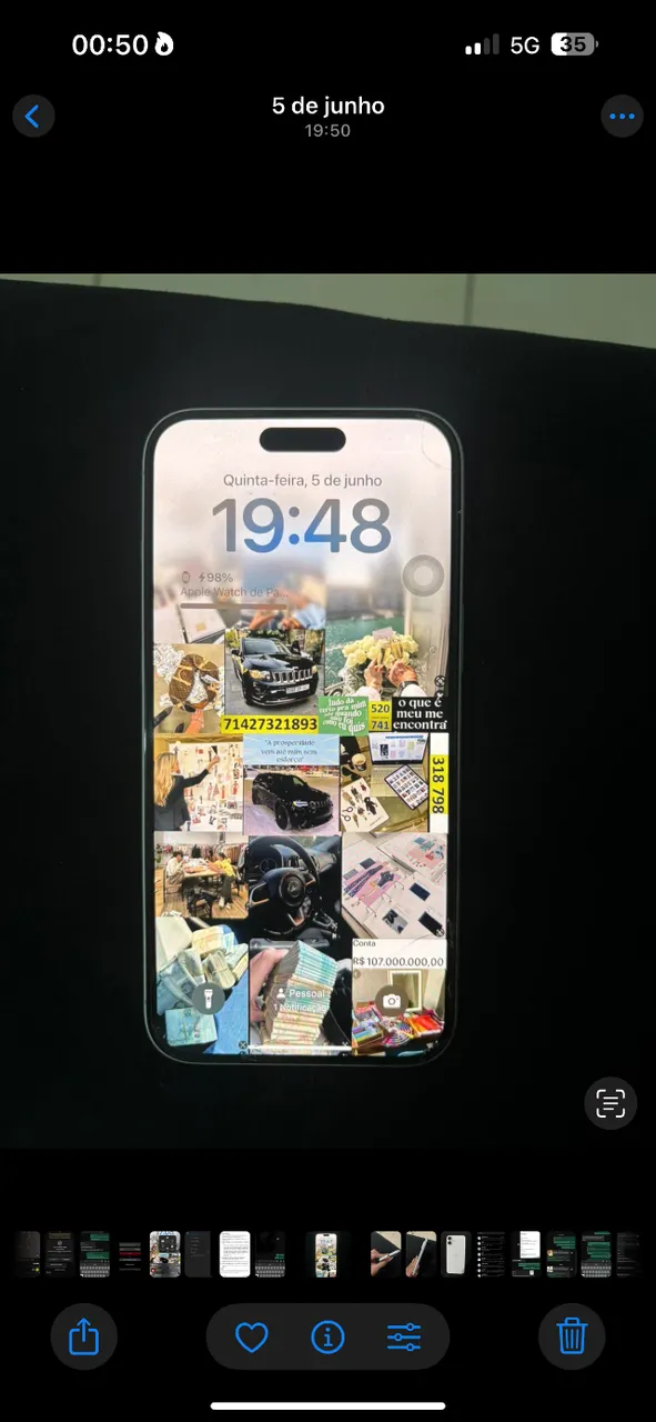 iPhone 16 plus branco