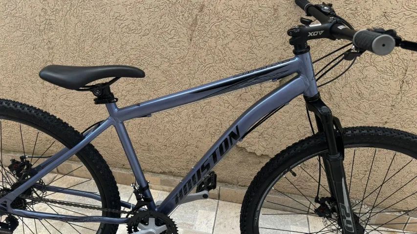 Bicicleta Houston Sirius aro 29 Nova (2 dias de uso) - Foto 5