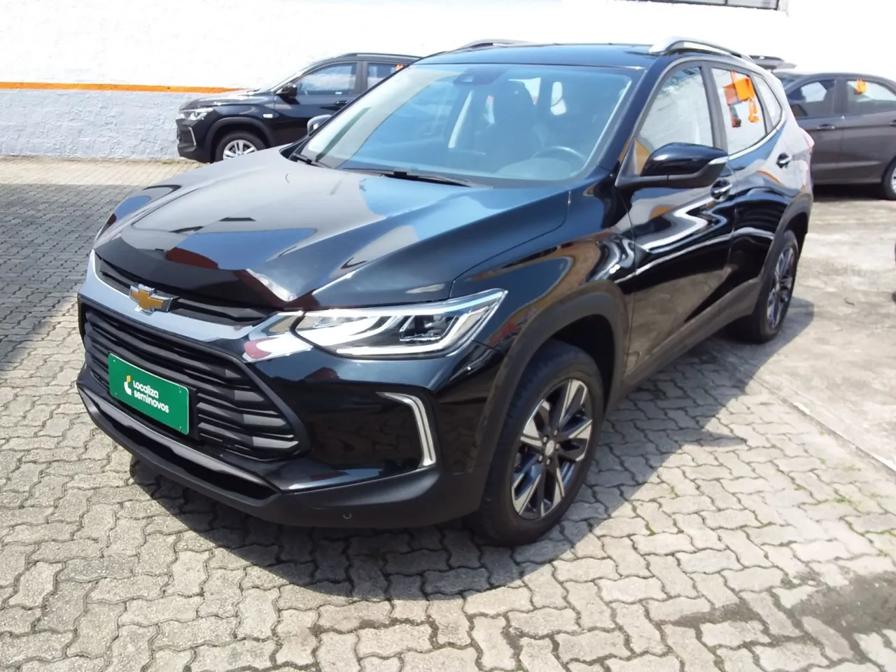 Chevrolet Tracker 2024 1.2 turbo flex premier automático