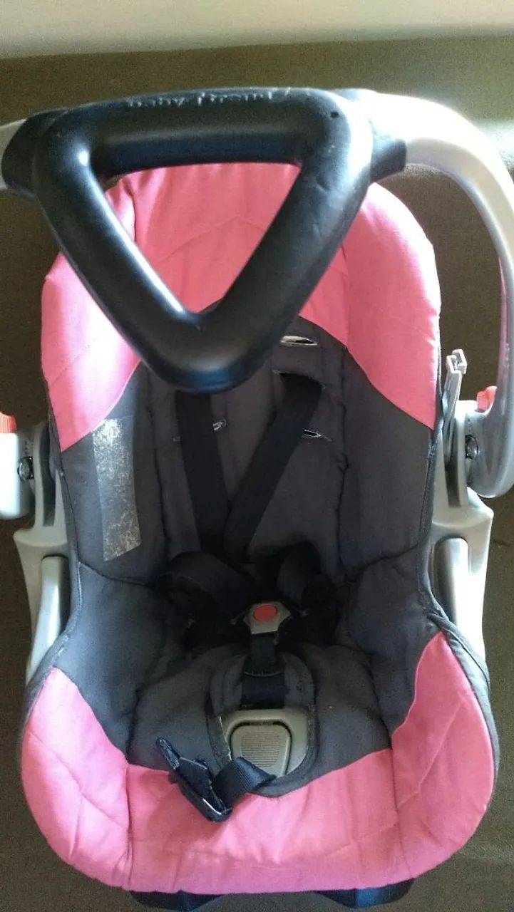 Bebê conforto Safety First com base - Foto 3