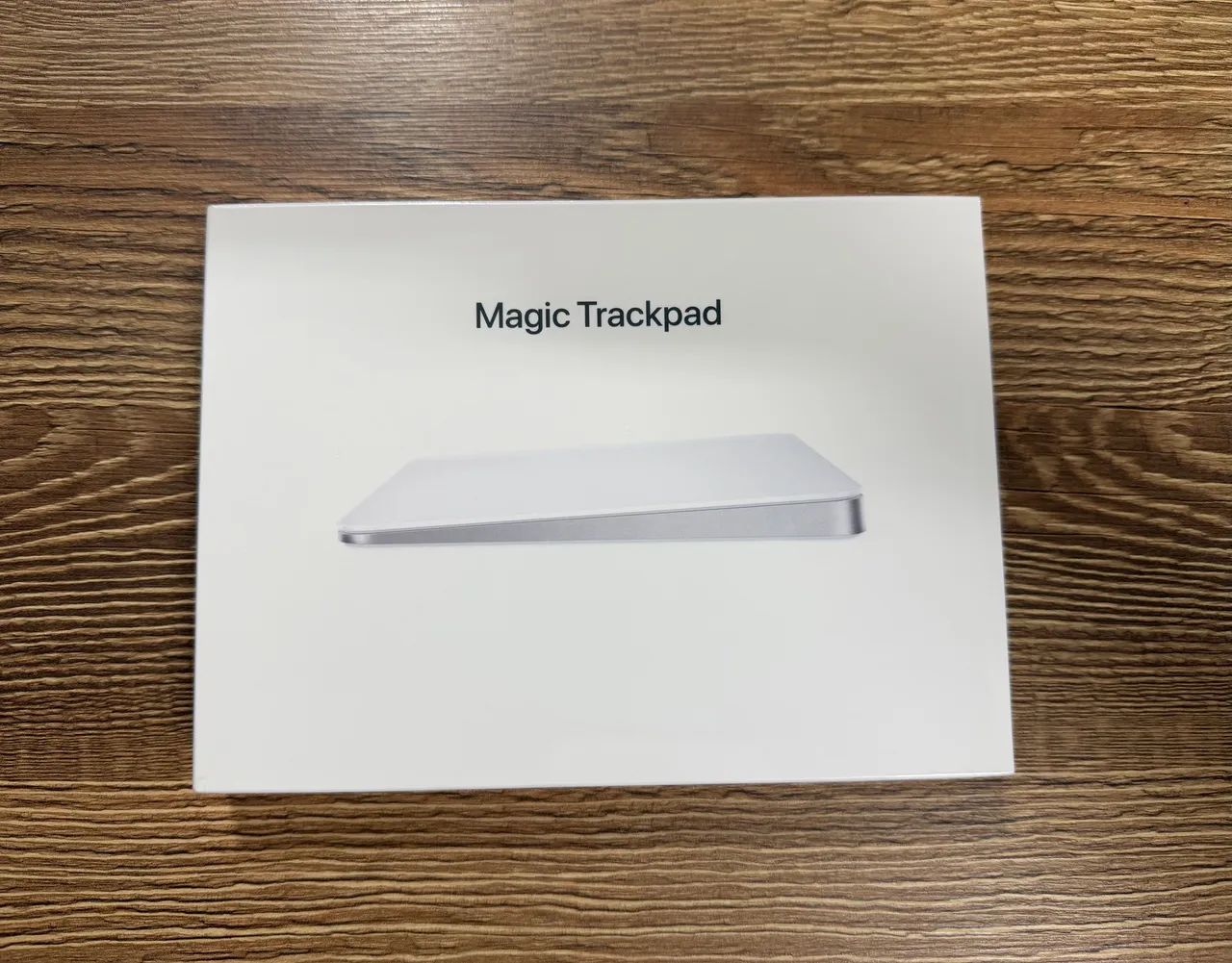 magic trackpad 2