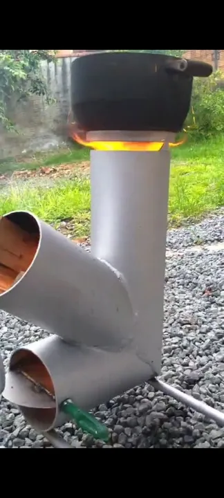 Fogão portátil para casa e camping