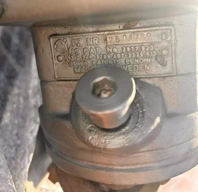 Rabeta Volvo Penta 270 (Uma das mais novas do Brasil) - Foto 5