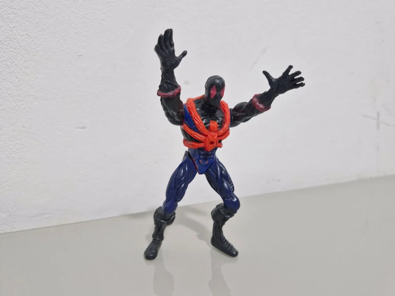 Figura Spider Man (Web-Swamp Spidey) - Web Force BOOTLEG 1997