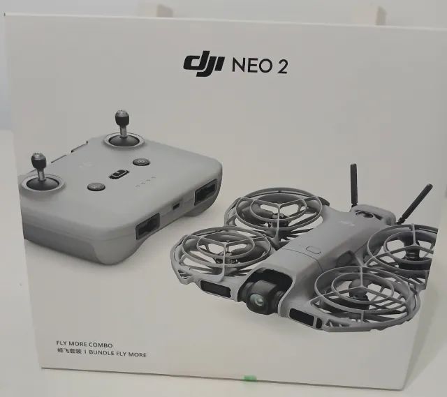 IMPERDÍVEL - Drone DJI NEO 2 - lacrado, na caixa.