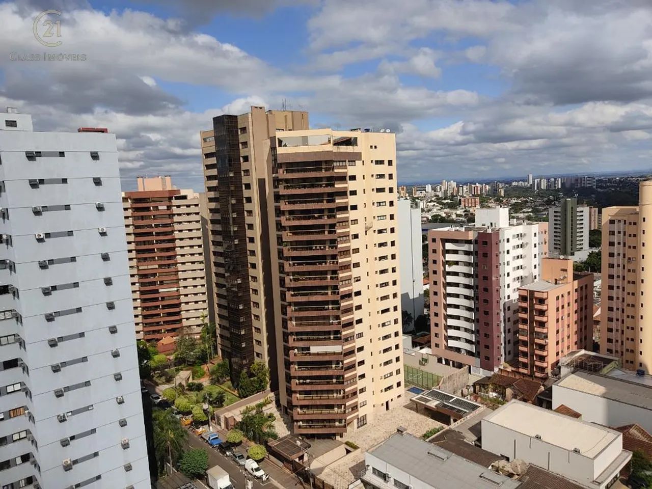 Apartamento para alugar em Londrina, Centro, com 4 quartos, com 600 m², Edifício Villa Rom - Foto 5