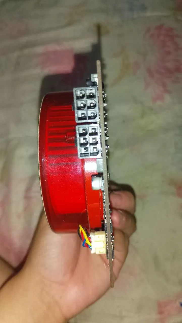 Placa de vídeo com cabo e adaptador  - Foto 4