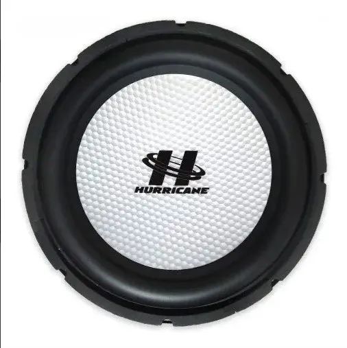 subwoofer Hurricane New Platino 12 350W RMS 4 Ohms 12 Polegadas