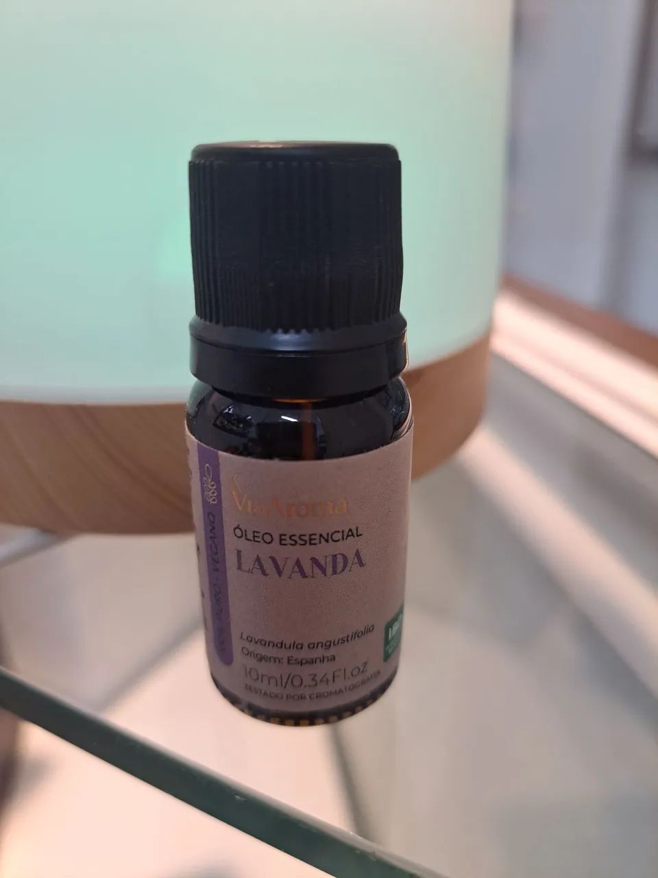 Óleo essencial lavanda 100% puro via Aroma - Foto 2