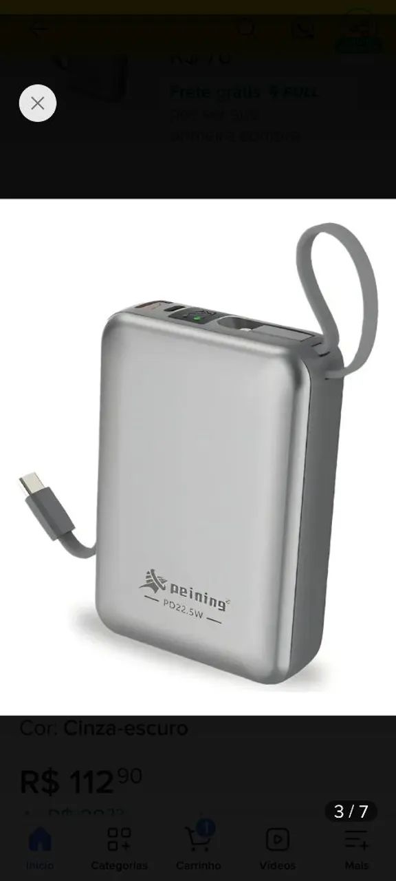 Power Bank 20000mAh - Foto 2