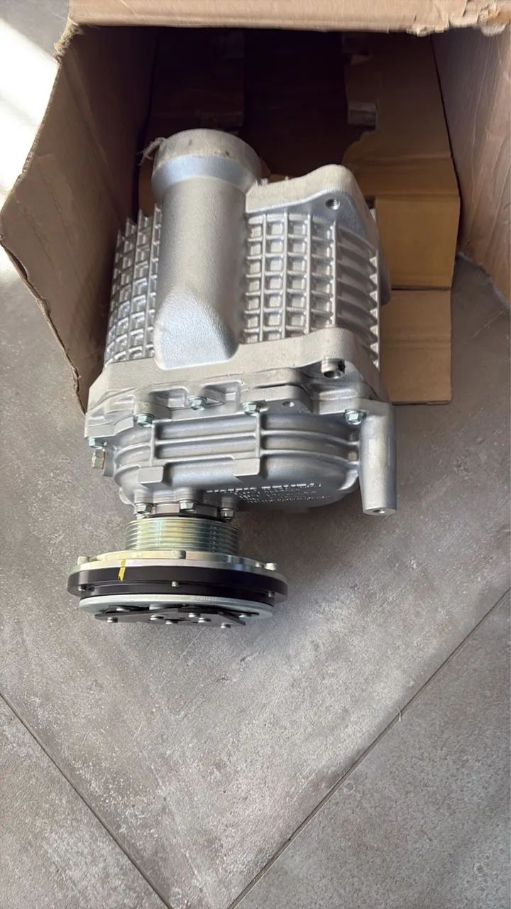 Blower Compressor Volvo Penta D4-300  *8556 - Foto 2