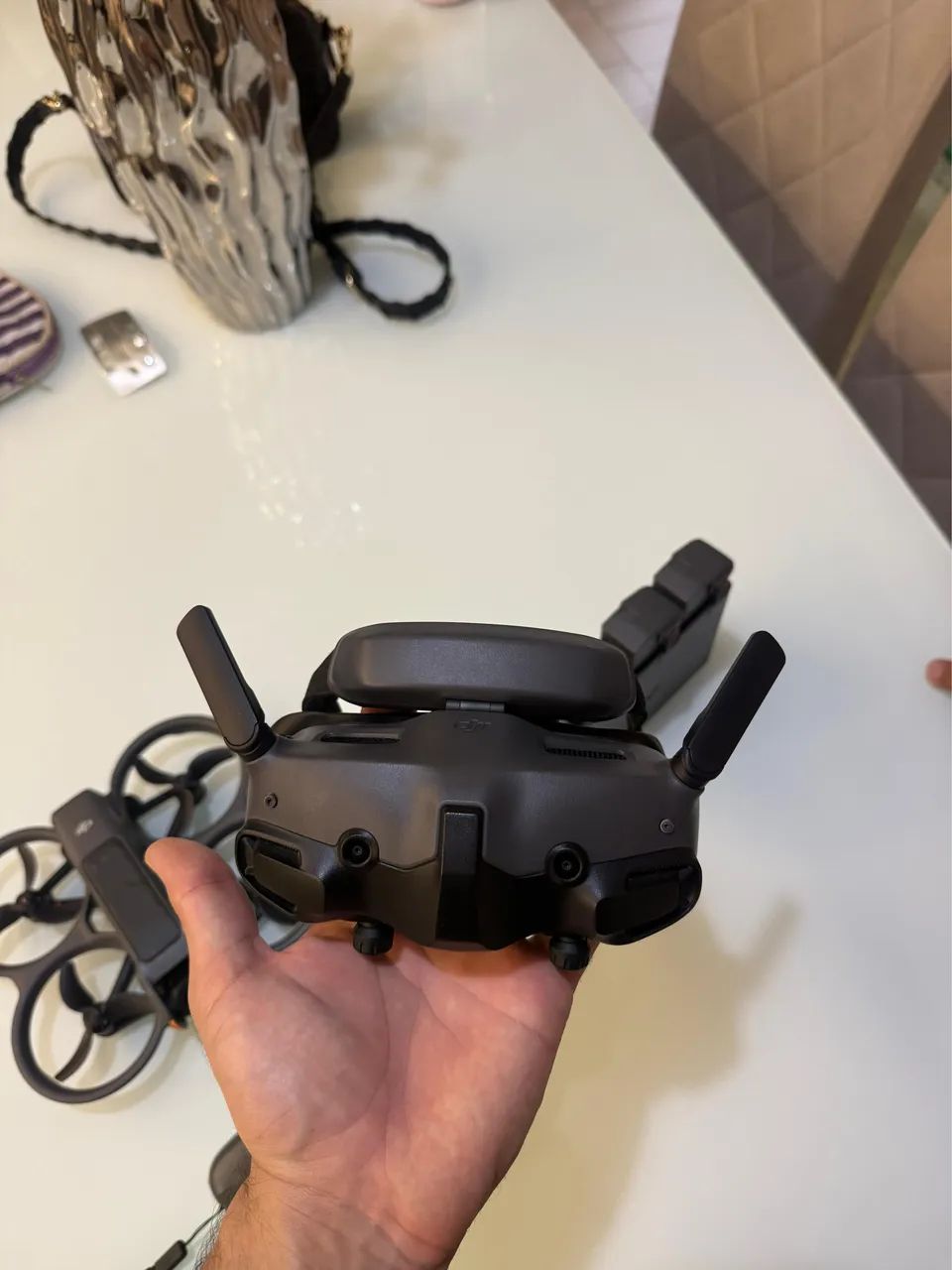 Drone Dji avatar 2 fly more como com 3 baterias  - Foto 14