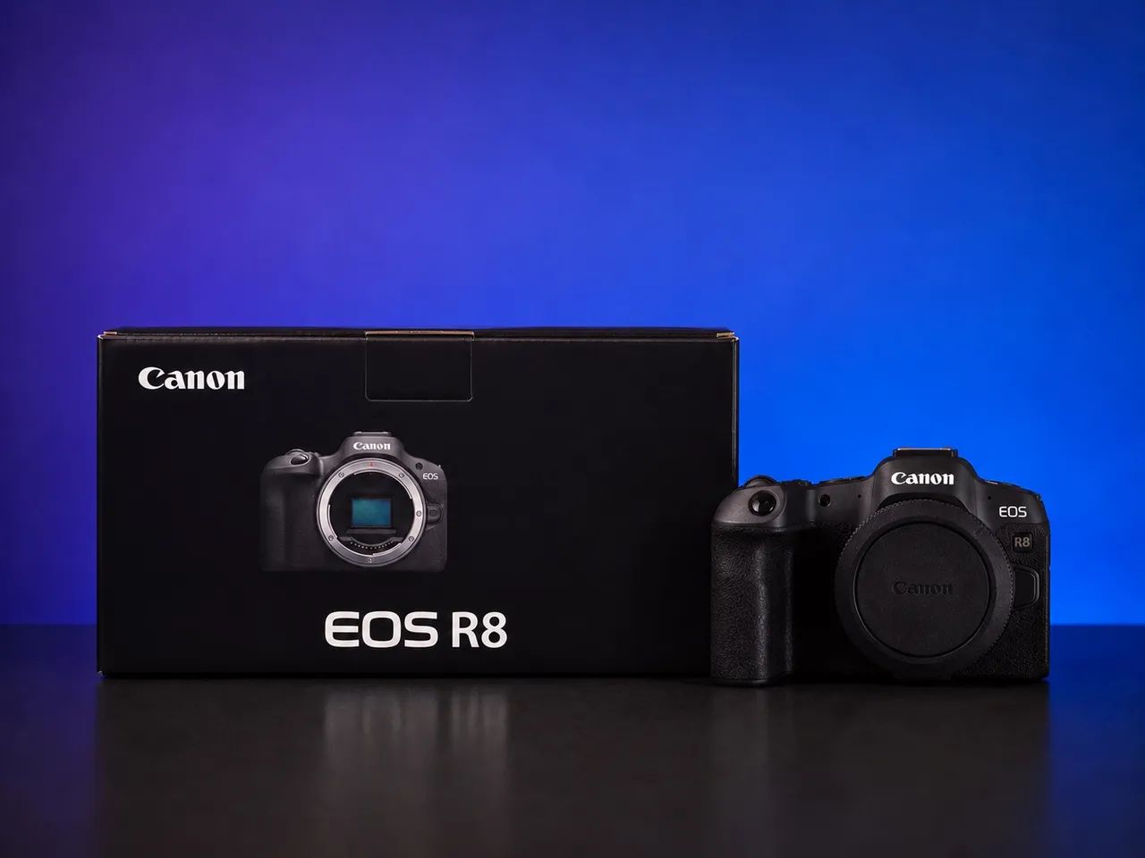 Canon R8 corpo nova 