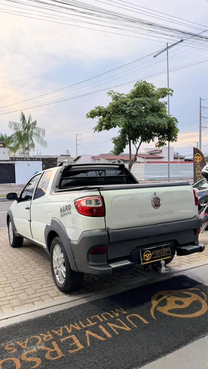 Fiat Strada Working Hard 1.4 Fire Flex 8V CD 2020 - Foto 4