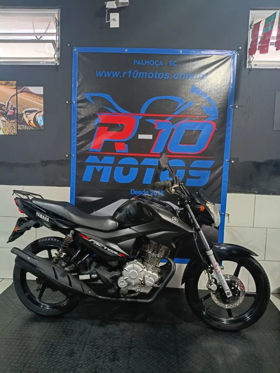 FACTOR ED 125/FINANCIO SEM ENTRADA/SEM CNH! - Foto 4